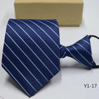Men Modern Design Adjustable Band Patterned Necktie For Men Casual Dress Party Wedding Suit Bridegroom Necktie Stevvex