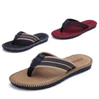 Men Modern Lightweight Slippers Non-Slip Flip Flops Stylish Design Durable Slippers Comfortable Indoor Sandals Classic Outdoor Slides Waterproof Flip Flops For Men Stevvex