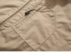 Men Outdoor Hiking Jackets Waterproof Hooded Windbreaker Coat Vintage New Fashion Design Hooded Lightweight Jacket For Men Autumn New Casual Jacket Tactical Men Jackets 5XL Stevvex