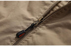 Men Outdoor Hiking Jackets Waterproof Hooded Windbreaker Coat Vintage New Fashion Design Hooded Lightweight Jacket For Men Autumn New Casual Jacket Tactical Men Jackets 5XL Stevvex