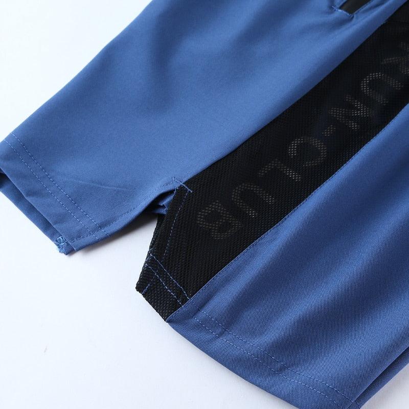 Men Run Shorts Patchwork Training Shorts Pockets Gym Sports Quick Dry Short Casual  New Summer Fitness Shorts Men's Swim Trunks Casual Breathable Fitness Shorts High Elastic Waist Pants Stevvex