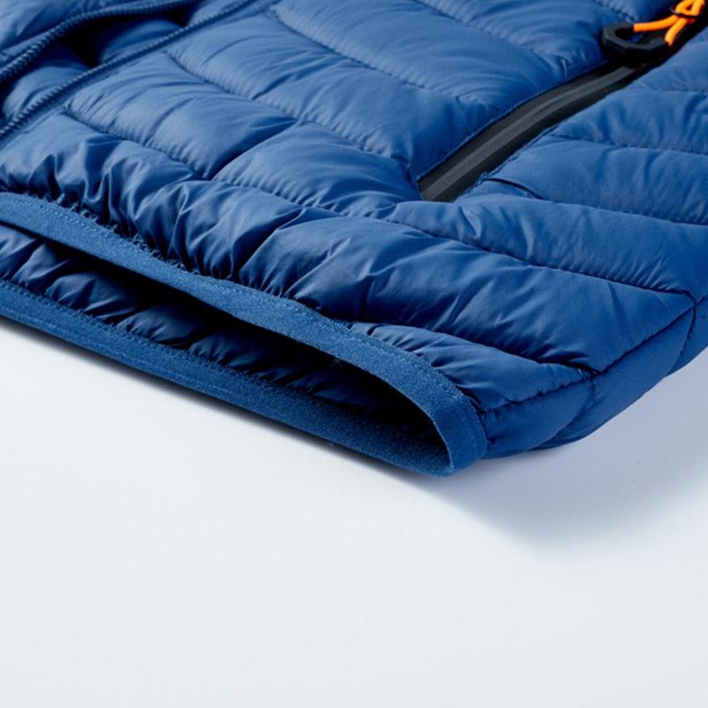 Men's Autumn Winter Classic Hooded Jacket Warm Coat Hooded Winter Coat Warm Adjustable Hood Jacket Cotton Removable Hood Jackets Men Simple Casual Vintage Detachable Hat Outfits Warm Men Lightweight Soft Jackets Stevvex