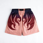 Men's Beach Short Trunks Summer Casual Shorts Gym Sport Quick Dry Mesh Shorts Running Basketball Shorts For Male Mesh Breathable Pants with Elastic Waist Drawstring and Pockets Stevvex