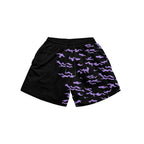 Men's Beach Short Trunks Summer Casual Shorts Gym Sport Quick Dry Mesh Shorts Running Basketball Shorts For Male Mesh Breathable Pants with Elastic Waist Drawstring and Pockets Stevvex