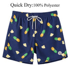 Men's Beach Shorts Boardshorts with Mesh Lining Men's Swimwear Beachwear Quick Dry Swim Shorts Swimming Trunks for Men Men's Beach Trunks Men's Beach Shorts Surfing Boardshorts with Mesh Lining Swimwear Outdoor Surfing Pants Stevvex