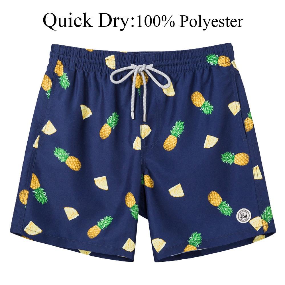 Men's Beach Shorts Boardshorts with Mesh Lining Men's Swimwear Beachwear Quick Dry Swim Shorts Swimming Trunks for Men Men's Beach Trunks Men's Beach Shorts Surfing Boardshorts with Mesh Lining Swimwear Outdoor Surfing Pants Stevvex
