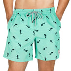 Men's Beach Shorts Boardshorts with Mesh Lining Men's Swimwear Beachwear Quick Dry Swim Shorts Swimming Trunks for Men Men's Beach Trunks Men's Beach Shorts Surfing Boardshorts with Mesh Lining Swimwear Outdoor Surfing Pants Stevvex
