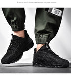 Men's Breathable Mesh Lace Running Shoes Outdoor Fitness Training Sports Shoes Non-slip Wear-resistant Casual Couple Sport Running Athletic Non Slip Fashion Sneakers Stevvex