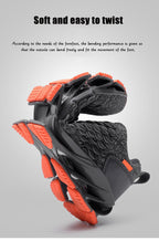 Men's Breathable Mesh Lace Running Shoes Outdoor Fitness Training Sports Shoes Non-slip Wear-resistant Casual Couple Sport Running Athletic Non Slip Fashion Sneakers Stevvex