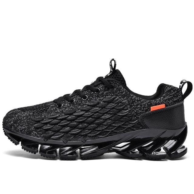 Men's Breathable Mesh Lace Running Shoes Outdoor Fitness Training Sports Shoes Non-slip Wear-resistant Casual Couple Sport Running Athletic Non Slip Fashion Sneakers Stevvex