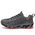 Men's Breathable Mesh Lace Running Shoes Outdoor Fitness Training Sports Shoes Non-slip Wear-resistant Casual Couple Sport Running Athletic Non Slip Fashion Sneakers Stevvex