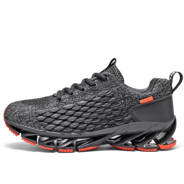 Men's Breathable Mesh Lace Running Shoes Outdoor Fitness Training Sports Shoes Non-slip Wear-resistant Casual Couple Sport Running Athletic Non Slip Fashion Sneakers Stevvex