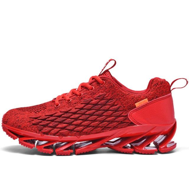 Men's Breathable Mesh Lace Running Shoes Outdoor Fitness Training Sports Shoes Non-slip Wear-resistant Casual Couple Sport Running Athletic Non Slip Fashion Sneakers Stevvex