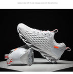 Men's Breathable Mesh Lace Running Shoes Outdoor Fitness Training Sports Shoes Non-slip Wear-resistant Casual Couple Sport Running Athletic Non Slip Fashion Sneakers Stevvex
