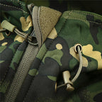 Men's Camouflage Tactical Jacket Green Camouflage Water Resistant Jacket Waterproof Windbreaker Hooded Jackets Ski Jacket Warm Winter Coats Men Soft Winter Hooded Coat Hiking Clothes Stevvex