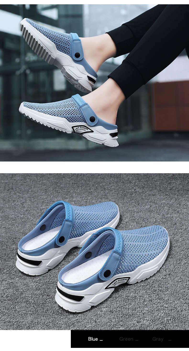 Men's Casual Shoes Rubber Flip Flops Slippers Home Beach Sandals Man Shoes Tennis Fitness Fashion Summer Clogs Sandals Shoes Breathable Beach Walking Slippers Shoes Stevvex