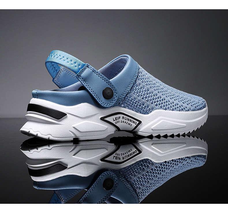 Men's Casual Shoes Rubber Flip Flops Slippers Home Beach Sandals Man Shoes Tennis Fitness Fashion Summer Clogs Sandals Shoes Breathable Beach Walking Slippers Shoes Stevvex