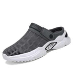 Men's Casual Shoes Rubber Flip Flops Slippers Home Beach Sandals Man Shoes Tennis Fitness Fashion Summer Clogs Sandals Shoes Breathable Beach Walking Slippers Shoes Stevvex