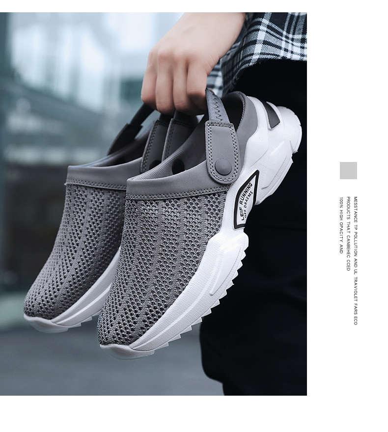 Men's Casual Shoes Rubber Flip Flops Slippers Home Beach Sandals Man Shoes Tennis Fitness Fashion Summer Clogs Sandals Shoes Breathable Beach Walking Slippers Shoes Stevvex