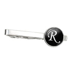 Men's Fashion 26 Alphabet Letters Tie Clips Personality Name Letters Jewelry Letter Tie Clip Men's Fashion Tie Pin Buckle Clip Tie Decoration Suit Accessories  Men Necktie Clip Pin Suit Accessories Gift