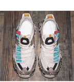Men's Fashion Camouflage Sports Casual Shoes Couple Outdoor Mesh Breathable Non-slip Lightweight Soft Men's Breathable Lightweight Sneakers Jogging Workout Gym Walking Shoes For Men