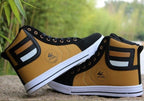 Men's High Top Sneakers Breathable Street Sports Shoes Hip Hop Trendy Style Casual Shoes Fashion Sneakers Breathable Comfort Walking Mens Sneakers Stevvex