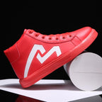 Men's High Top Sneakers Breathable Street Sports Shoes Hip Hop Trendy Style Casual Shoes Fashion Sneakers Breathable Comfort Walking Mens Sneakers Stevvex