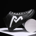 Men's High Top Sneakers Breathable Street Sports Shoes Hip Hop Trendy Style Casual Shoes Fashion Sneakers Breathable Comfort Walking Mens Sneakers Stevvex