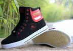 Men's High Top Sneakers Breathable Street Sports Shoes Hip Hop Trendy Style Casual Shoes Fashion Sneakers Breathable Comfort Walking Mens Sneakers Stevvex