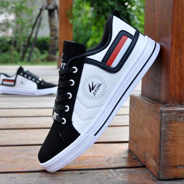 Men's High Top Sneakers Breathable Street Sports Shoes Hip Hop Trendy Style Casual Shoes Fashion Sneakers Breathable Comfort Walking Mens Sneakers Stevvex