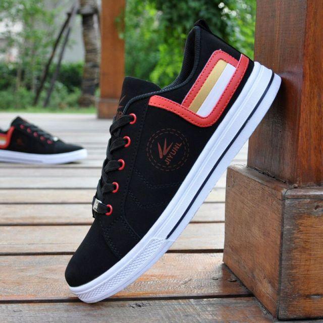 Men's High Top Sneakers Breathable Street Sports Shoes Hip Hop Trendy Style Casual Shoes Fashion Sneakers Breathable Comfort Walking Mens Sneakers Stevvex
