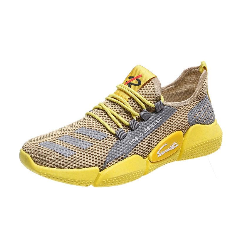 Men's Lightweight Running Shoes New Summer Comfortable And Breathable Sports Outdoor Fashion Sneakers Slip On Lightweight Athletic Fashion Casual Breathable Shoes For Walking Running Jogging Stevvex