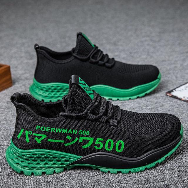 Men's Lightweight Running Shoes New Summer Comfortable And Breathable Sports Outdoor Fashion Sneakers Slip On Lightweight Athletic Fashion Casual Breathable Shoes For Walking Running Jogging Stevvex