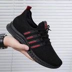 Men's Lightweight Running Shoes New Summer Comfortable And Breathable Sports Outdoor Fashion Sneakers Slip On Lightweight Athletic Fashion Casual Breathable Shoes For Walking Running Jogging Stevvex