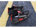 Men's Lightweight Running Shoes New Summer Comfortable And Breathable Sports Outdoor Fashion Sneakers Slip On Lightweight Athletic Fashion Casual Breathable Shoes For Walking Running Jogging Stevvex