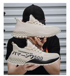 Men's Lightweight Running Shoes New Summer Comfortable And Breathable Sports Outdoor Fashion Sneakers Slip On Lightweight Athletic Fashion Casual Breathable Shoes For Walking Running Jogging Stevvex