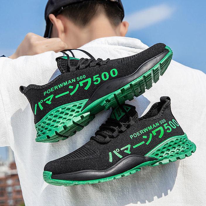 Men's Lightweight Running Shoes New Summer Comfortable And Breathable Sports Outdoor Fashion Sneakers Slip On Lightweight Athletic Fashion Casual Breathable Shoes For Walking Running Jogging Stevvex