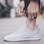 Men's Lightweight Running Shoes New Summer Comfortable And Breathable Sports Outdoor Fashion Sneakers Slip On Lightweight Athletic Fashion Casual Breathable Shoes For Walking Running Jogging Stevvex