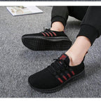 Men's Lightweight Running Shoes New Summer Comfortable And Breathable Sports Outdoor Fashion Sneakers Slip On Lightweight Athletic Fashion Casual Breathable Shoes For Walking Running Jogging Stevvex