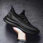 Men's Lightweight Running Shoes New Summer Comfortable And Breathable Sports Outdoor Fashion Sneakers Slip On Lightweight Athletic Fashion Casual Breathable Shoes For Walking Running Jogging Stevvex