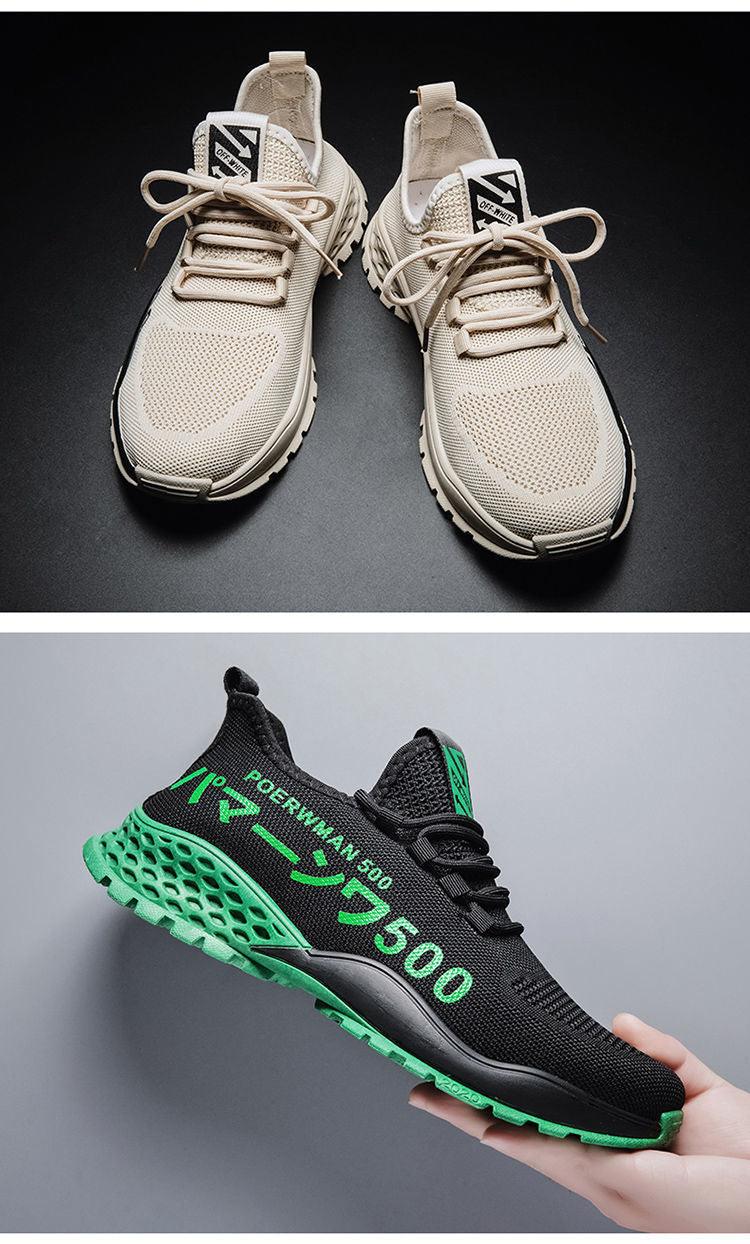 Men's Lightweight Running Shoes New Summer Comfortable And Breathable Sports Outdoor Fashion Sneakers Slip On Lightweight Athletic Fashion Casual Breathable Shoes For Walking Running Jogging Stevvex