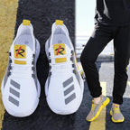 Men's Lightweight Running Shoes New Summer Comfortable And Breathable Sports Outdoor Fashion Sneakers Slip On Lightweight Athletic Fashion Casual Breathable Shoes For Walking Running Jogging Stevvex