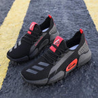 Men's Lightweight Running Shoes New Summer Comfortable And Breathable Sports Outdoor Fashion Sneakers Slip On Lightweight Athletic Fashion Casual Breathable Shoes For Walking Running Jogging Stevvex