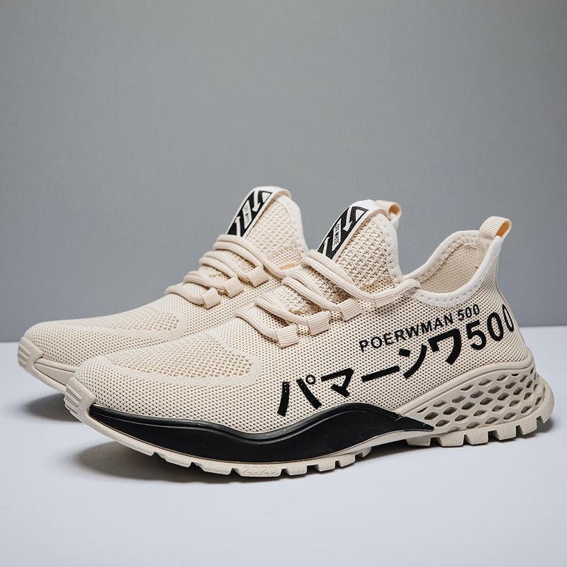 Men's Lightweight Running Shoes New Summer Comfortable And Breathable Sports Outdoor Fashion Sneakers Slip On Lightweight Athletic Fashion Casual Breathable Shoes For Walking Running Jogging Stevvex