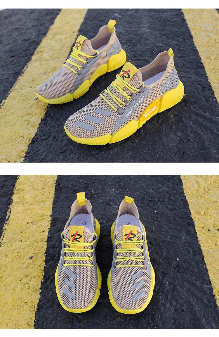 Men's Lightweight Running Shoes New Summer Comfortable And Breathable Sports Outdoor Fashion Sneakers Slip On Lightweight Athletic Fashion Casual Breathable Shoes For Walking Running Jogging Stevvex
