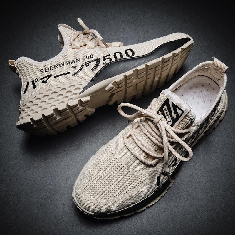 Men's Lightweight Running Shoes New Summer Comfortable And Breathable Sports Outdoor Fashion Sneakers Slip On Lightweight Athletic Fashion Casual Breathable Shoes For Walking Running Jogging Stevvex