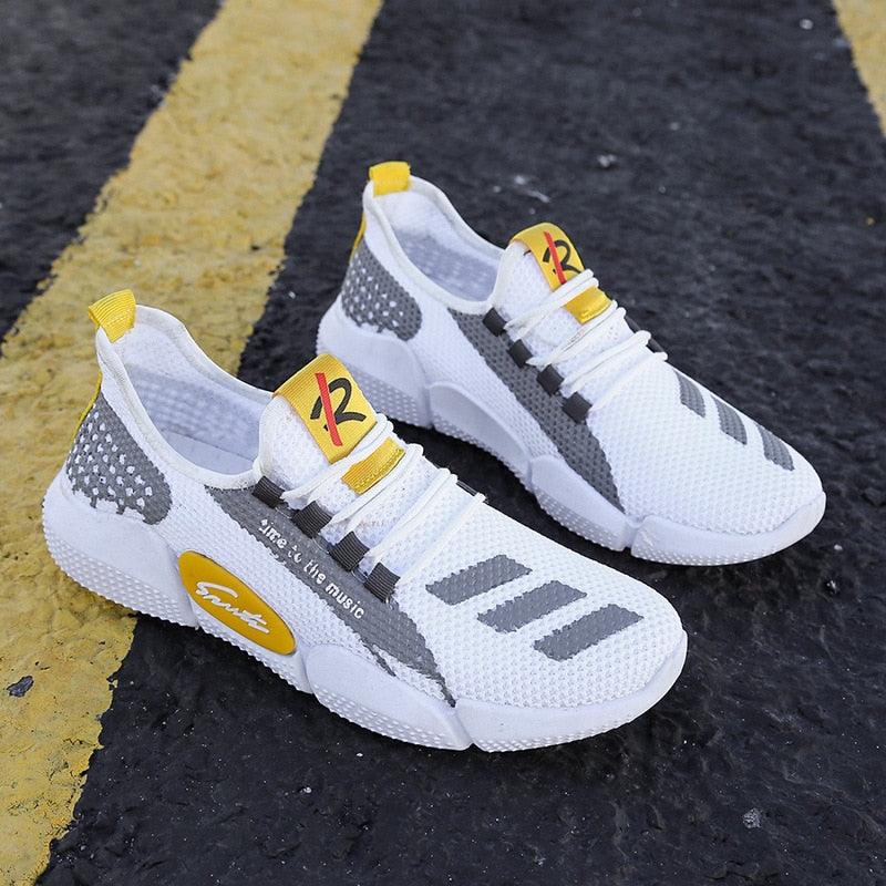 Men's Lightweight Running Shoes New Summer Comfortable And Breathable Sports Outdoor Fashion Sneakers Slip On Lightweight Athletic Fashion Casual Breathable Shoes For Walking Running Jogging Stevvex