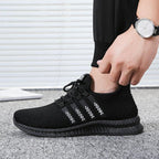 Men's Lightweight Running Shoes New Summer Comfortable And Breathable Sports Outdoor Fashion Sneakers Slip On Lightweight Athletic Fashion Casual Breathable Shoes For Walking Running Jogging Stevvex