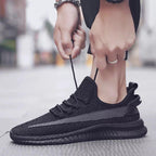 Men's Lightweight Running Shoes New Summer Comfortable And Breathable Sports Outdoor Fashion Sneakers Slip On Lightweight Athletic Fashion Casual Breathable Shoes For Walking Running Jogging Stevvex