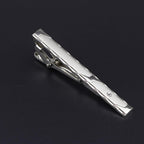 Men's Metal Tie Clip Bright Stainless Steel Tie Clip Men's Classic Tie Clip Elegant Jewelry Necktie Clips Clasp Simple Wedding Jewelry Necktie Clips For Party Charming Creative Anniversary Gifts